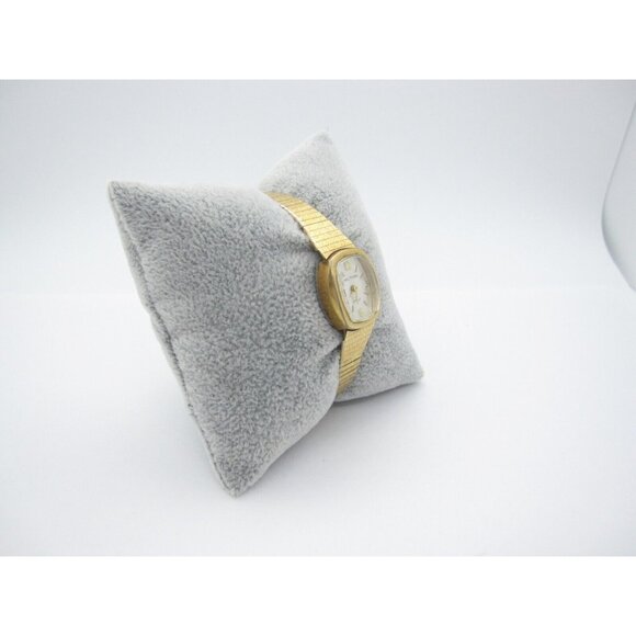 Women's Waltham Hand Wind Analog 18mm Dial Causal Round Watch (E146) - Picture 6 of 10